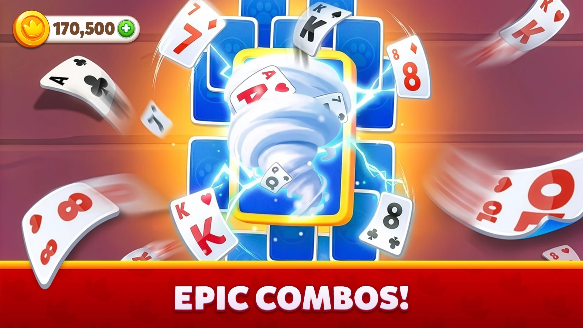 Royal TriPeaks Solitaire Fun screenshot